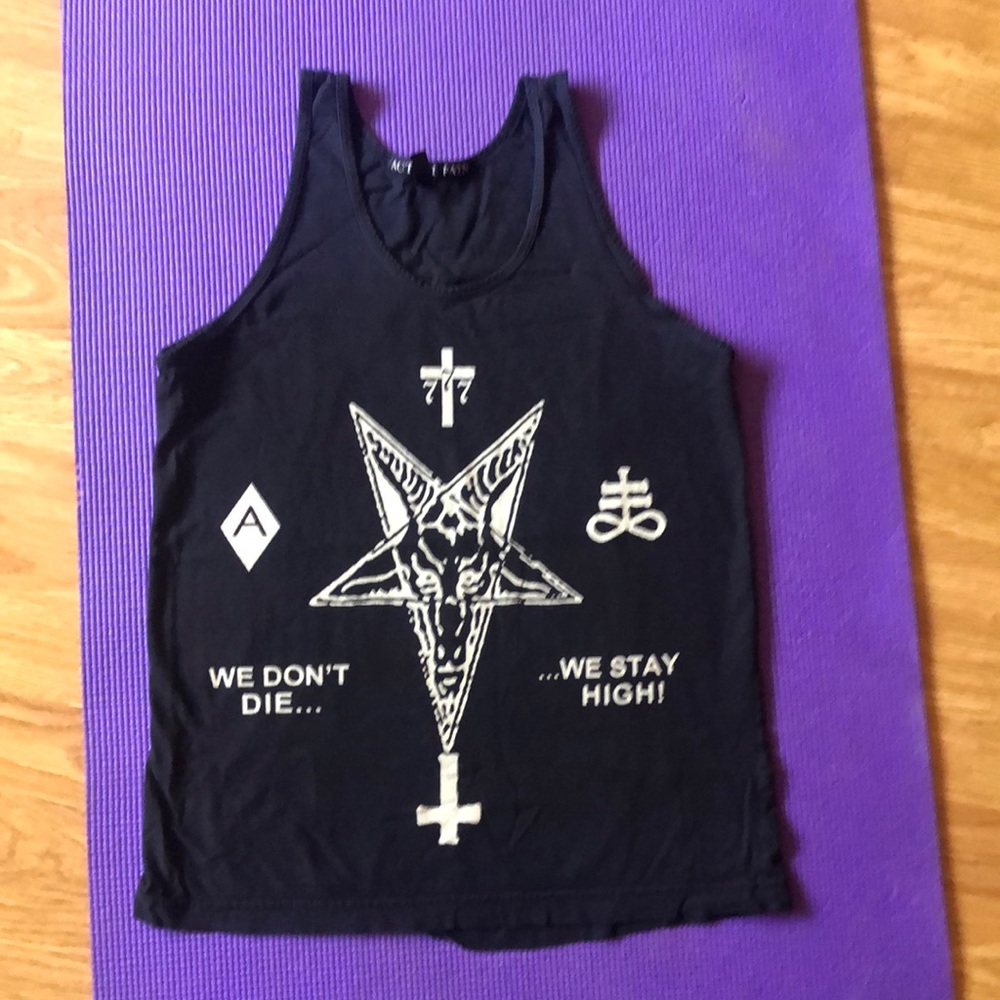 Actual Pain tank top